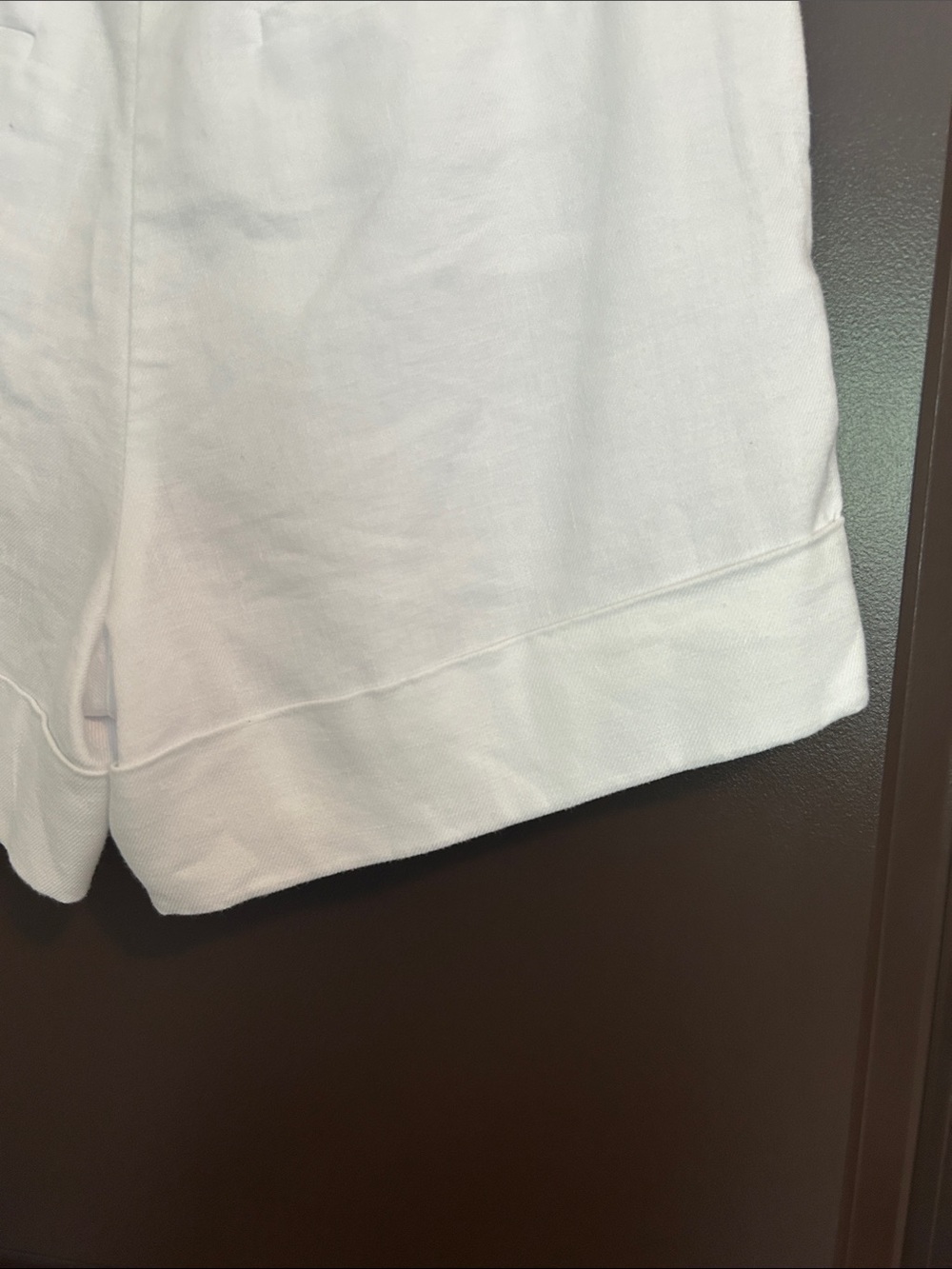 J. Crew Remi Tailored Short in Stretch Linen Blend. White. Women’s size 2 - Picture 7 of 13